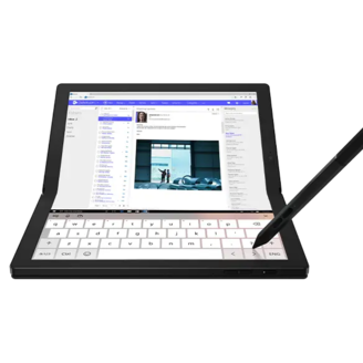 ⭐お値下げ❗　⭐美品⭐　ノートパソコン　薄型　Lenovo　持ち運びも可能❗ ThinkPad X1 Fold 16.3型 (第12世代Intel® Core™) | 折りたためる16.3