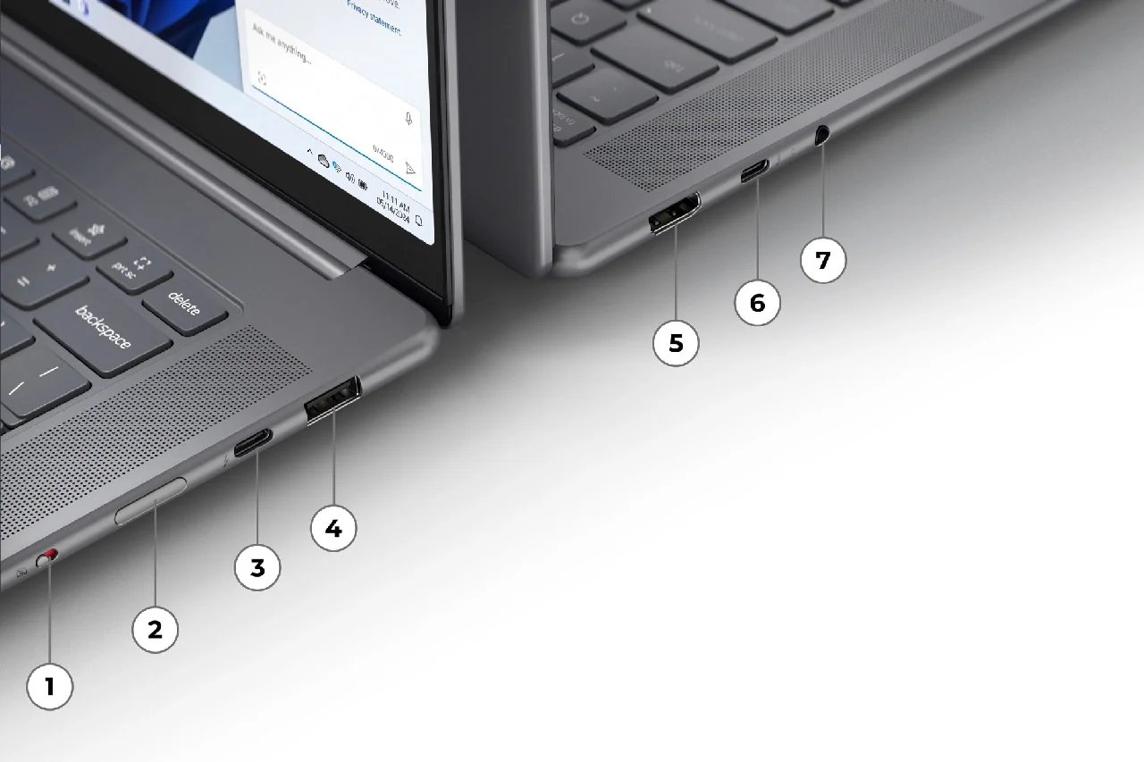 Lenovo Yoga Slim 7i Gen 9 Aura Edition (15, Intel) | AI-Fueled