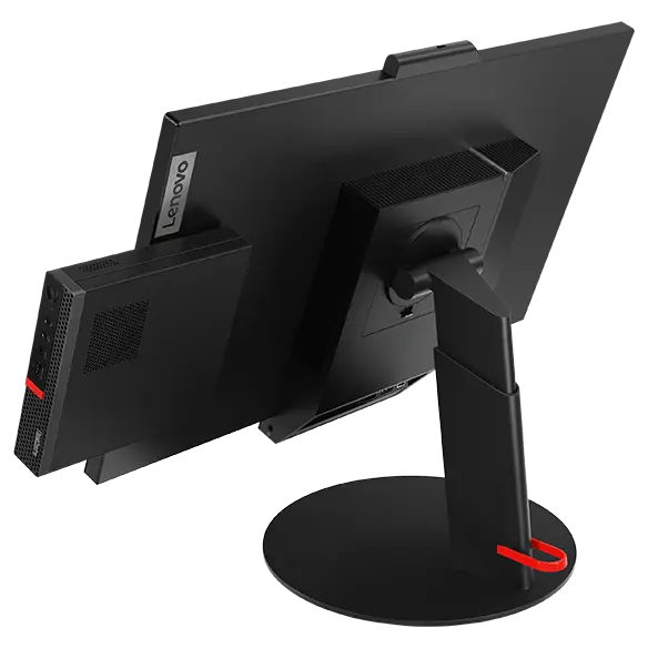 Lenovo - lenovo FHDディスプレイ ThinkCentre Tiny-in-One ThinkCentre TIO27 27