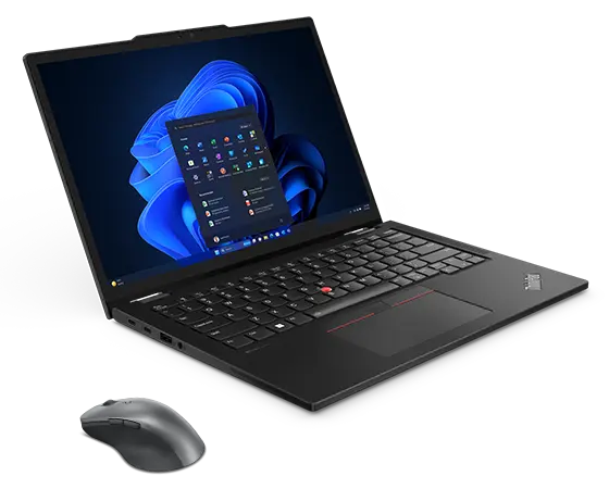 Lenovo ThinkPad X13 2-in-1 Gen 5 (ULT7 32G 1TB LTE4G) + Mouse Bluetooth Ricaricabile Processore Intel® Core™ Ultra 7 155U (E-core fino a 3,8 GHz P-core fino a 4,8 GHz)/Windows 11 Pro 64/1 TB SSD Performance TLC Opal