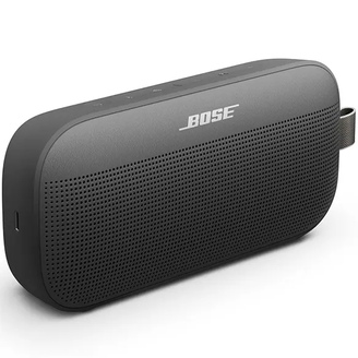 Bose SoundLink Flex Portable Bluetooth Speaker, 2nd Gen - Black