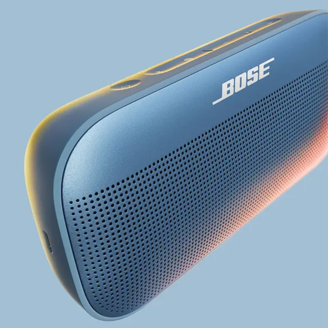 Bose SoundLink Flex Portable Bluetooth Speaker, 2nd Gen - Blue