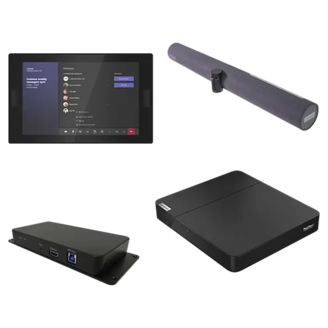 ThinkSmart Core IP Controller Full Room Kit Bar 180 for Microsoft