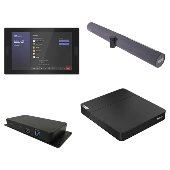 ThinkSmart Core IP Controller Full Room Kit Bar 180 for Microsoft
