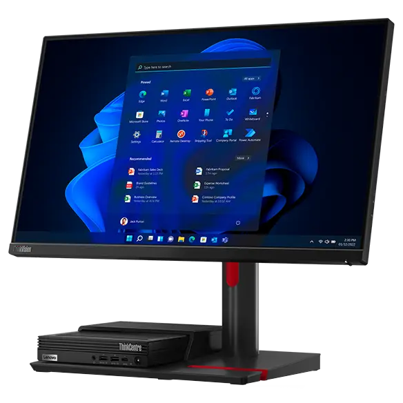 TiO M70q Gen 3 + TiO 24i | Lenovo UK