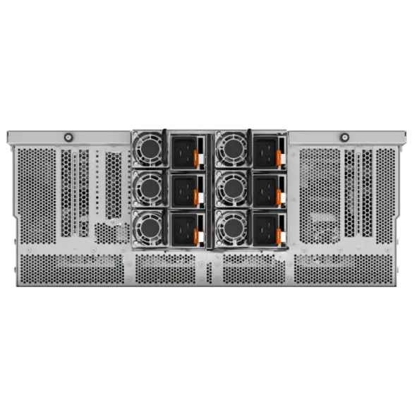 cut out the second rear view Lenovo ThinkSystem SR950 V3 rear view