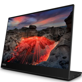 レノボ　モニター　ThinkVision M14 ThinkVision 14 inch IPS WXGA+ 60Hz USB-C Portable Touch Monitor