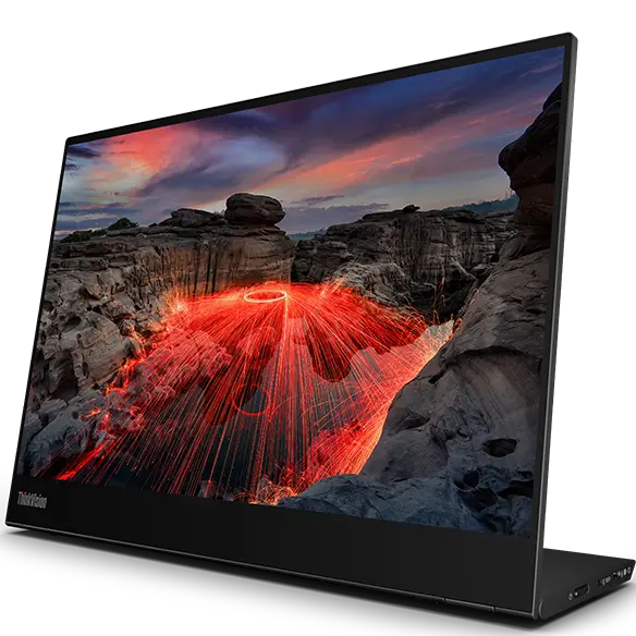 ThinkVision 14 inch IPS WXGA+ 60Hz USB-C Portable Touch Monitor