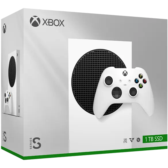 Microsoft Xbox Series store S Digital Edition White 500 GB Console