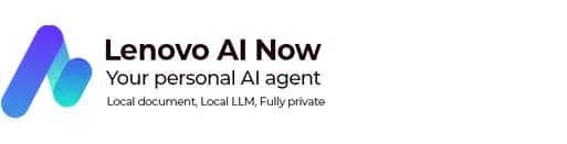 Lenovo AI Now logo