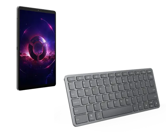 

Lenovo Legion Tab (12GB 256GB) (Wifi) - Storm Grey + Bluetooth Wireless Keyboard Qualcomm® Snapdragon™ 8+ Gen1 Processor (3.20 GHz )/Android/256 GB UFS 3.1