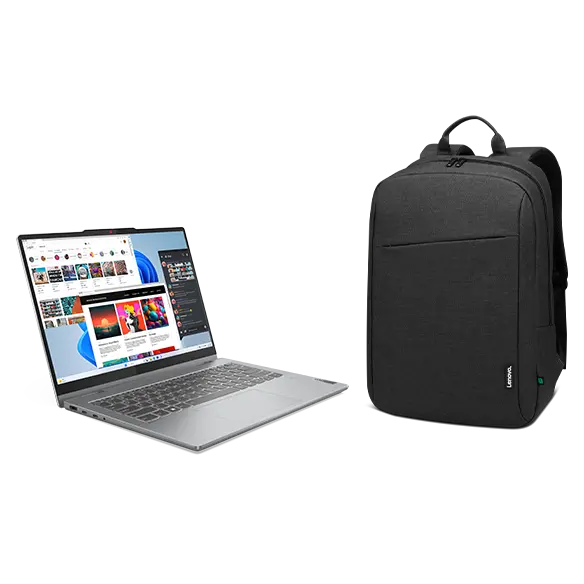 Lenovo NB IP 5 2-in-1 14IRH9 I5 16G 512G 11H + Rucksack Intel® Core™ i5-13420H Prozessor der 13. Generation (E-Kerne bis zu 3,40 GHz P-Kerne bis zu 4,60 GHz)/Windows 11 Home 64/512 GB SSD M.2 2242 PCIe 4.0 TLC