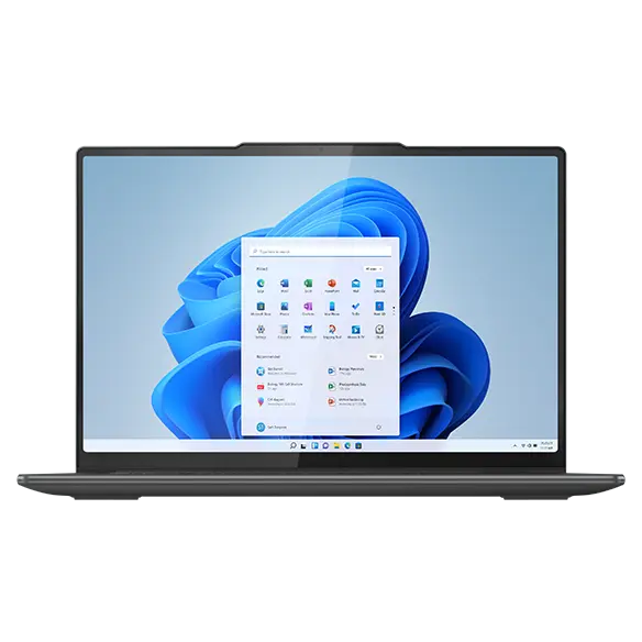 Front view of the Lenovo Yoga Pro 9i Gen 8 (14 Intel)