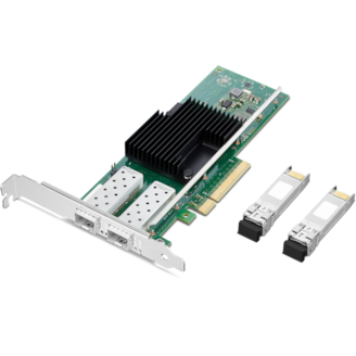 【Chaz】X710-DA2 ×2枚 & USW-Aggregation Intel Ethernet Converged Network Adapter X710-DA2 - network