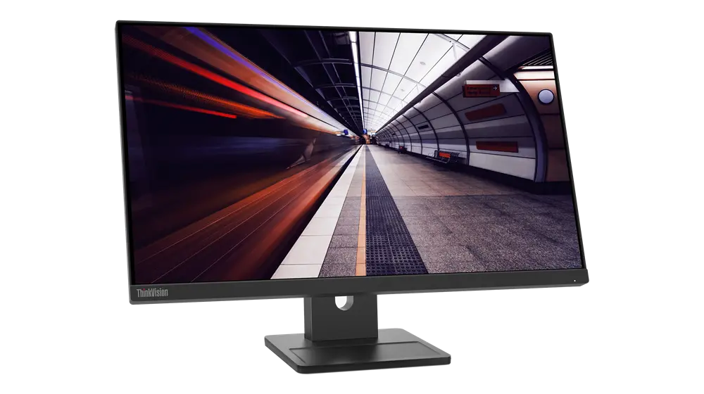 Lenovo ThinkVision E24-30(63EDMAR2JP)モニタ ThinkVision E24-30(23.8型/1920×1080/IPS/スピーカー/高さ・縦