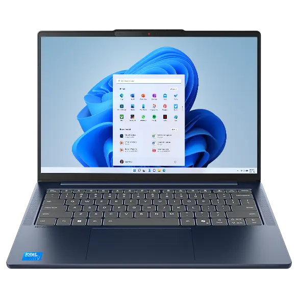 

Lenovo IdeaPad Slim 5i Gen 10 (14” Intel) Intel® Core™ 5 210H Processor (E-cores up to 3.60 GHz P-cores up to 4.80 GHz)/Windows 11 Home 64/512 GB SSD M.2 2242 PCIe Gen4 QLC