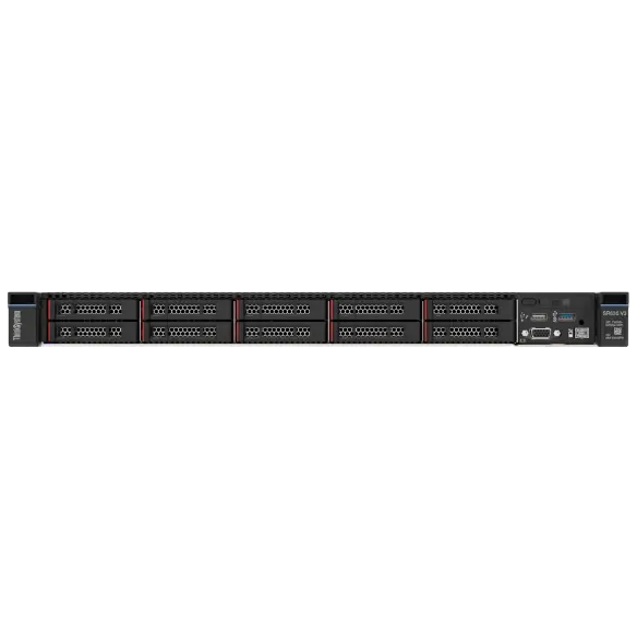 ThinkSystem SR635 V3 front view