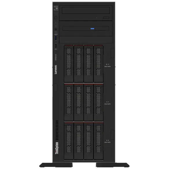 ThinkSystem ST650 V3 front view