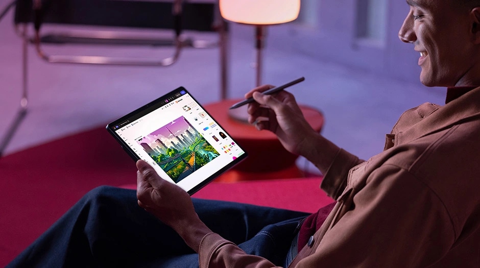 Lenovo Yoga Tab Plus | プレミアムAI搭載タブレット Lenovo Yoga Tab Plus | プレミアムAI搭載タブレット