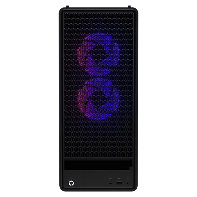 Lenovo legion t5 30ias10 90ya009vgf | intel core ultra 7 265 | rtx 5070 ti 16gb | 16gb ddr5 | 512gb ssd | windows 11 | gaming računalnik 2 Lenovo legion t5 30ias10 ohišje z osvetlitvijo in zračnim pretokom