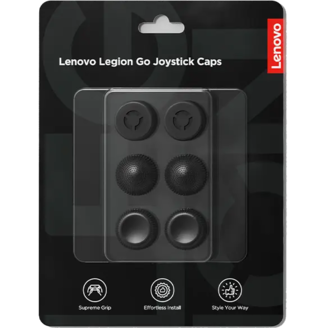Lenovo Legion Go Joystick Caps (Eclipse Black) | GXH1R61506
