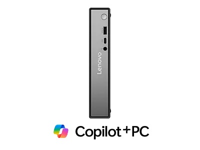 ThinkCentre neo 50q Tiny Snapdragon | 次世代 AI 搭載の