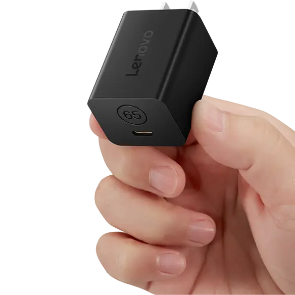 【未使用】Lenovo 65W USB-C GaN Adapter Lenovo USB-C GaN - power adapter - 65 Watt - 40AWGC65WW