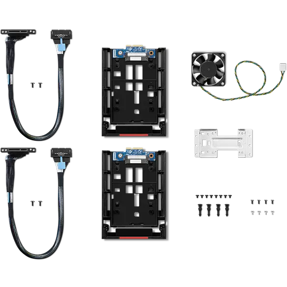 ThinkStation U.2/U.3 SSD Bracket Kit - P8
