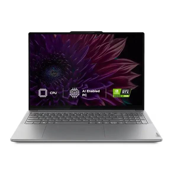 Lenovo Yoga Pro 9, Laptop - Ultra 7 - SSD - Win 11 Home | 83DNCTR1WW-PF5604S5