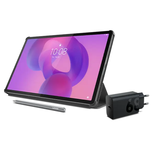 Lenovo Idea Tab Pro (8GB 128GB) Pen, Charging Adaptor & Folio Bundle Processador MediaTek Dimensity 8300 (3,35 GHz )/Android 14 or Later/128 GB UFS 3.1