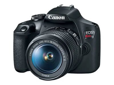 Canon EOS Rebel T7 EF-S 18-55mm + EF 75-300mm Double Zoom Kit