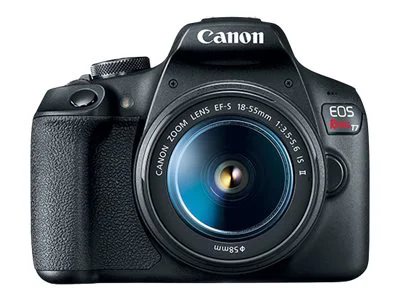 Canon EOS Rebel T7 EF-S 18-55mm + EF 75-300mm Double Zoom Kit