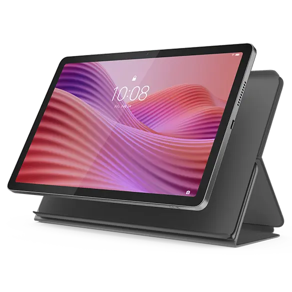 Lenovo Tab (4GB 64GB) (Wifi) - Luna Grey & Folio (Grey) Processore MediaTek Helio G85 (da 2 GHz )/Android/64 GB eMMC 5.1