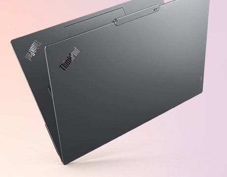 The Lenovo ThinkPad X9 15 Aura Edition laptop is thin & light & boasts a thoroughly modern recycled aluminum chassis.