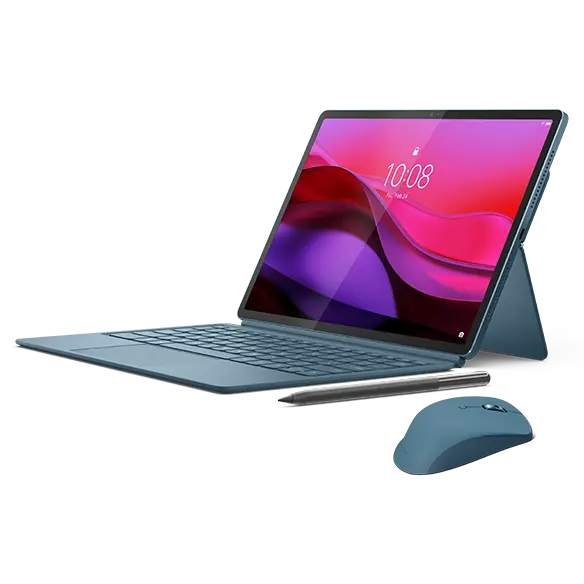 Lenovo Yoga Tab Plus (16GB 256GB) Pen, KB & Yoga Pro Mouse Bundle Qualcomm® Snapdragon™ 8 Gen 3 Prozessor (3,30 GHz )/Android 14 or Later/256 GB UFS 4.0