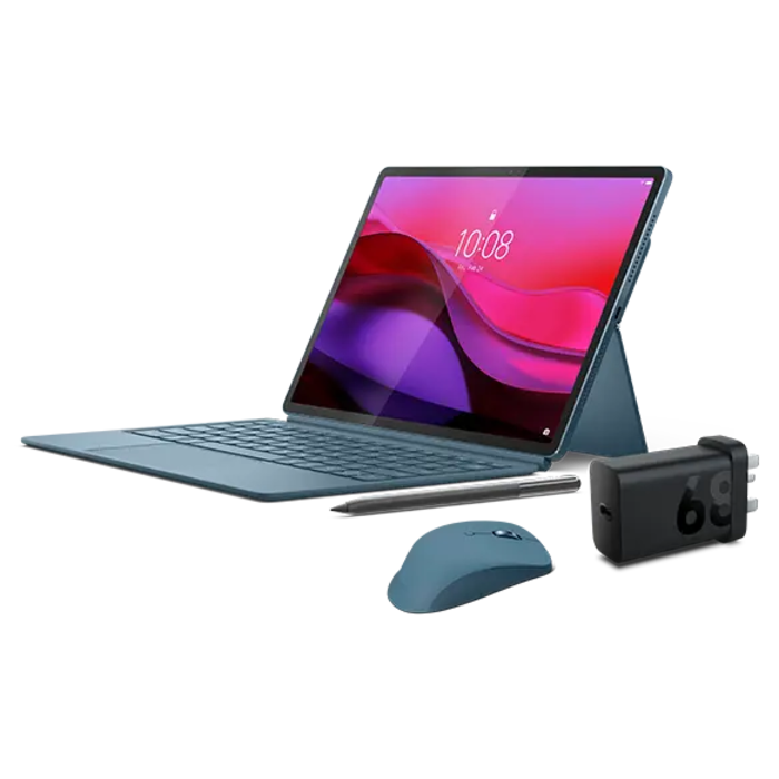 美品！Lenovo Yoga Tab Plus12.7タイダルティール Lenovo（レノボ） ntc【公式・直販】タブレット wi-fiモデル Lenovo