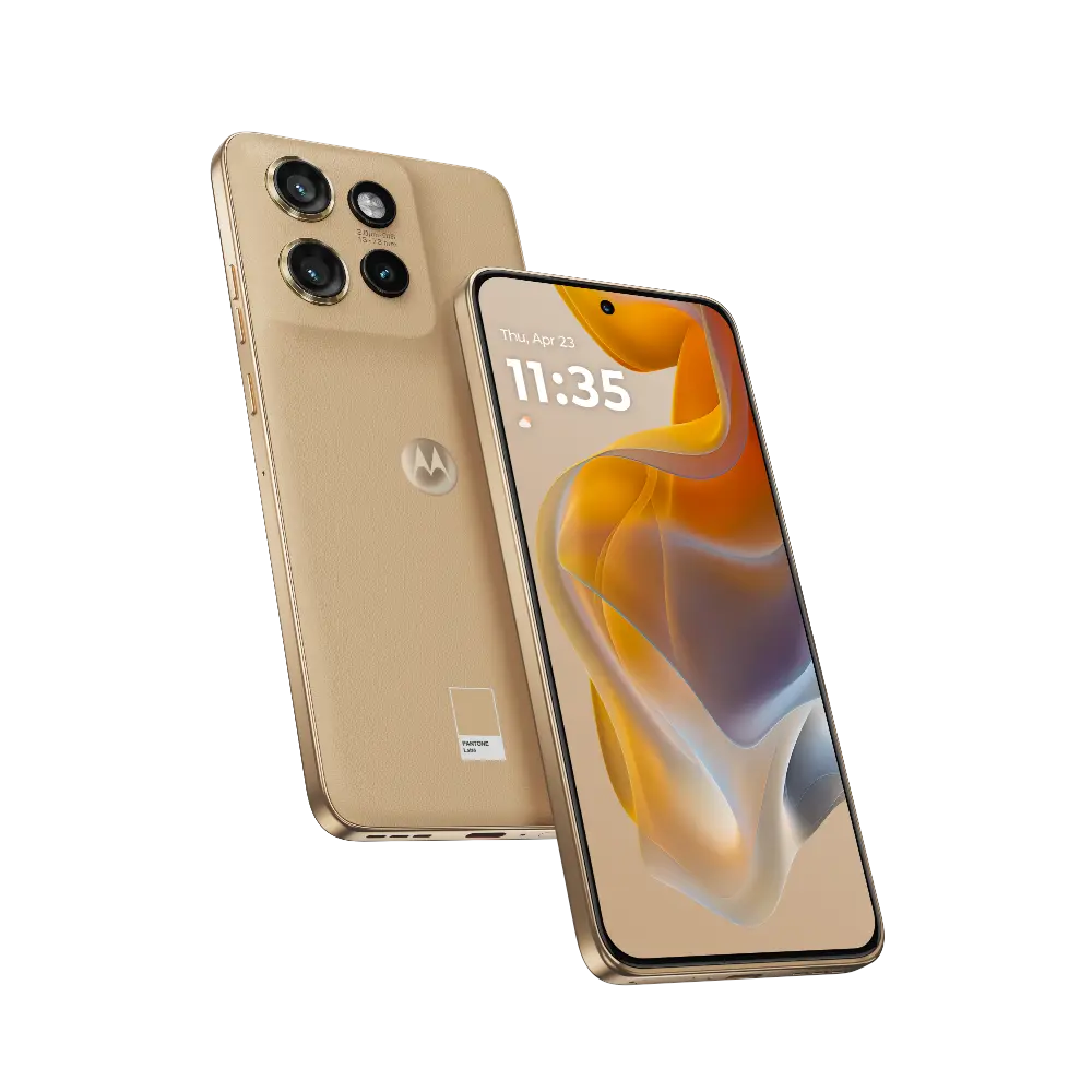 Lenovo motorola edge 50 neo - PANTONE Lattè Processador MediaTek Dimensity 7300 (2,50 GHz )/Android 14/512 GB