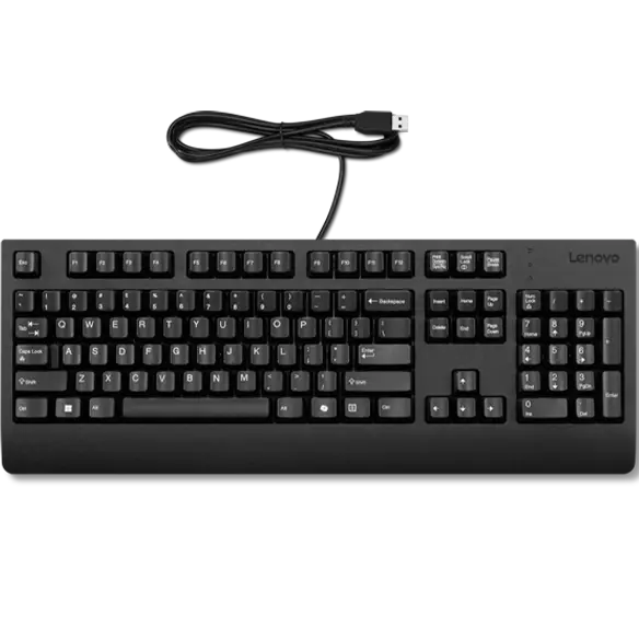Lenovo Preferred Pro II USB Keyboard Black LA Spanish | 4Y41R64630