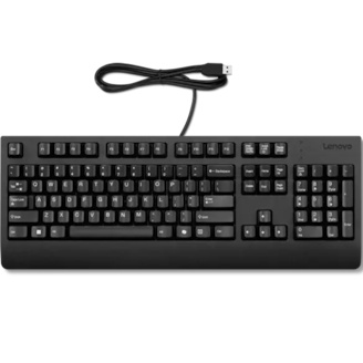 Lenovo Preferred Pro II USB Keyboard AI - US English | 4Y41R64588