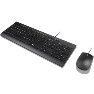 Lenovo Essential Wired Keyboard & Mouse Combo AI - LA Spanish