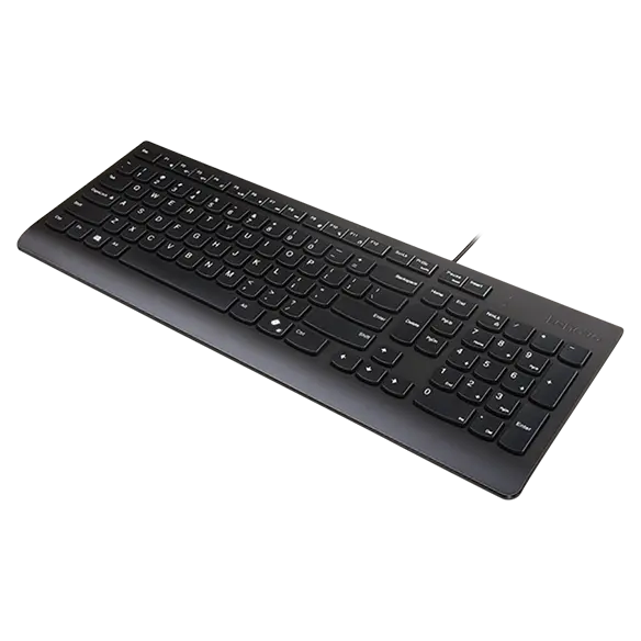 

Lenovo Essential Wired Keyboard (Black) - German 129