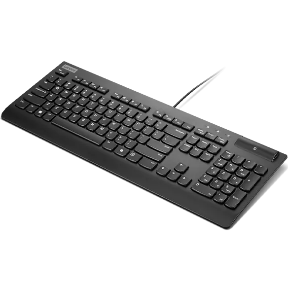Lenovo USB スマートカードキーボード 2 - 英語 | 4Y41R64685 | レノボ