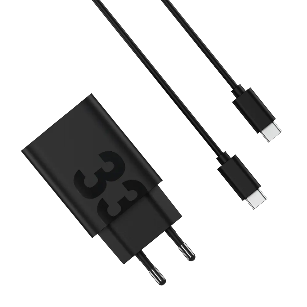 Cargador turbopower 33w, 1 x usb-c