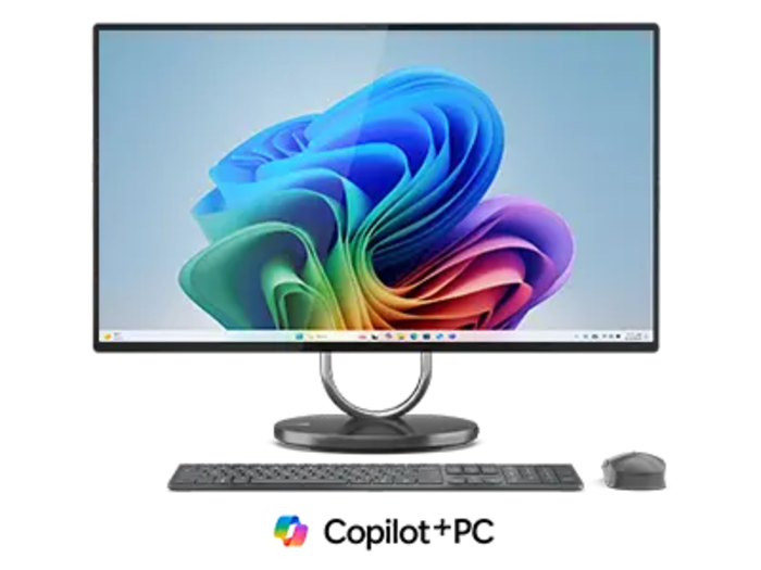 Yoga AIO 32i (32 inch Intel) | Ultra-slim, AI-Powered All-in-One