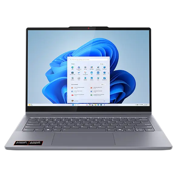 Lenovo IdeaPad 5 2-in-1 Gen 10 (14" AMD) AMD Ryzen AI 5 340 Processor (2.00 GHz up to 4.80 GHz)/Windows 11 Home 64/256 GB SSD M.2 2242 PCIe Gen4 TLC