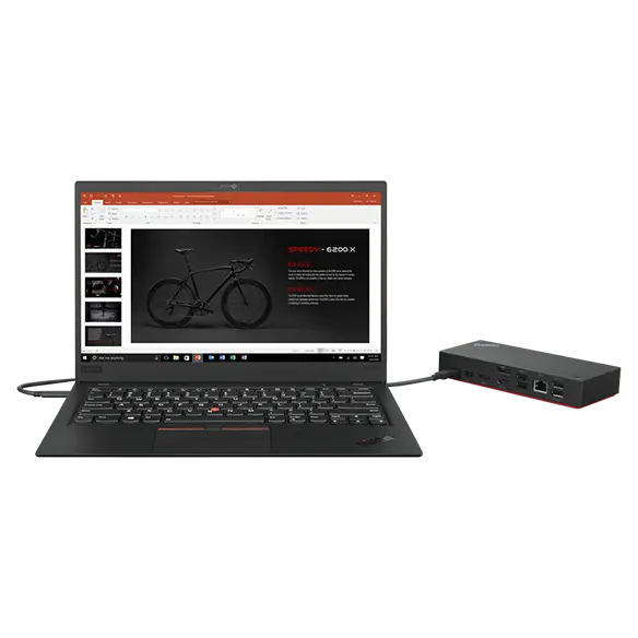 ThinkPad Universal USB-C Dock (with 135 W Power Adapter