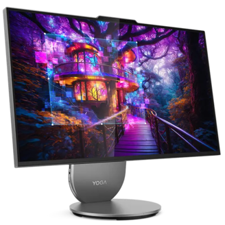 Yoga AIO (27 Intel) | AI Assisted Desktop Built for Creators