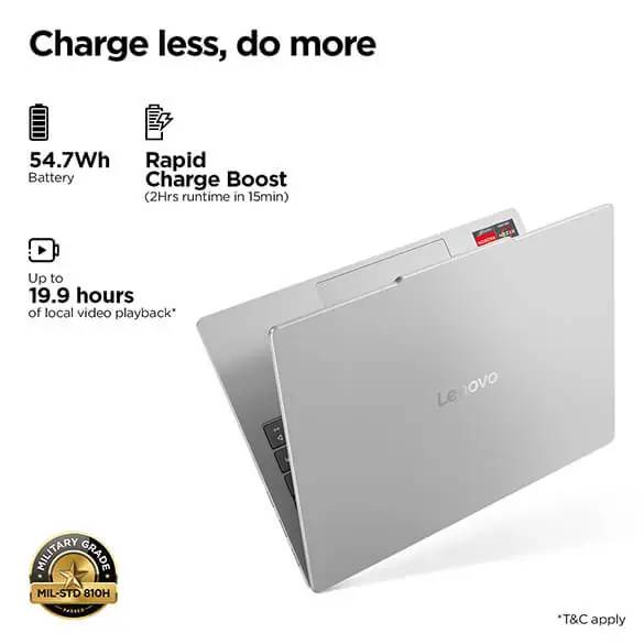 IdeaPad Slim 5 Gen 10 (13, AMD) | Sleek Powerhouse for Your Tasks