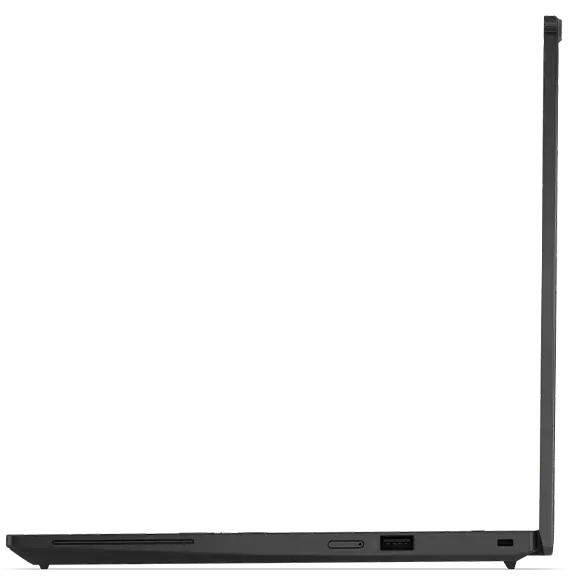 Weighing just 933g   / 2.05lbs, the Lenovo ThinkPad X13 Gen 6 laptop is super thin & light.