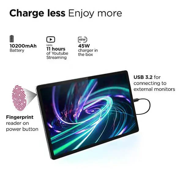 Idea Tab Pro | 13 (33.02 cms) Tablet for Student & Everyday Use